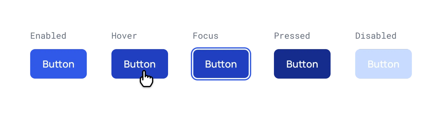 Button states