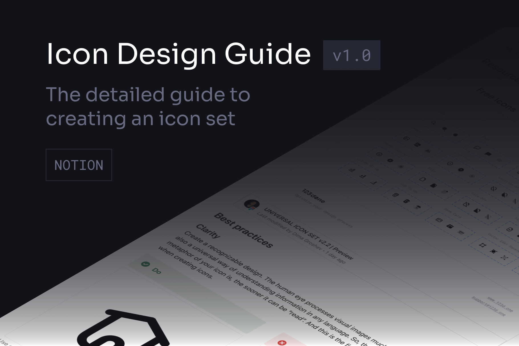 Icon Design Guide