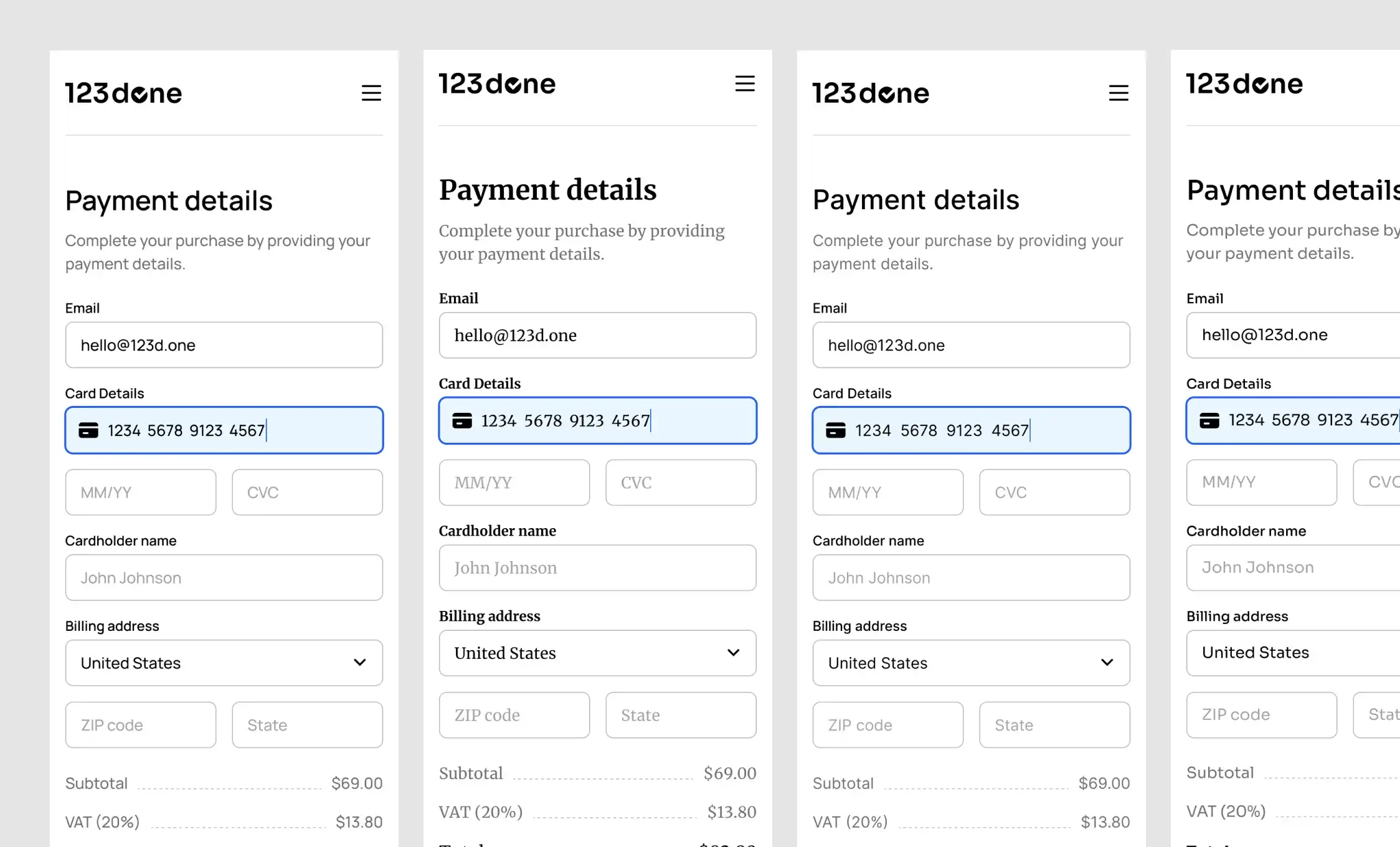 Added typography variables to the Universal UI Kit in Figma.